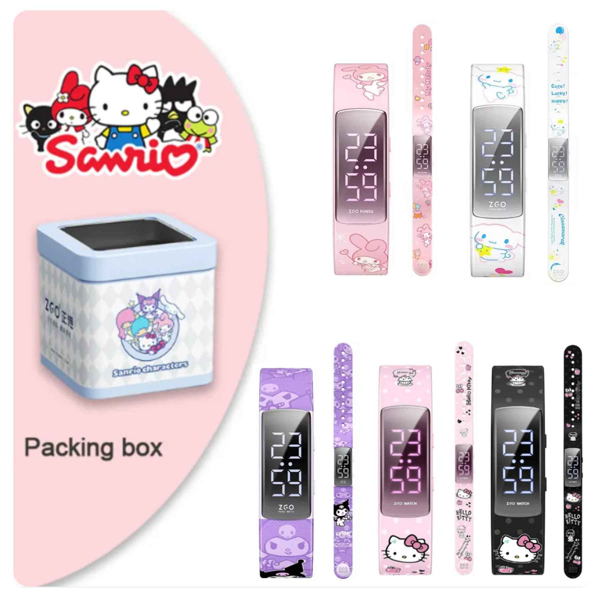 ZGO + Sanrio Smart Watch