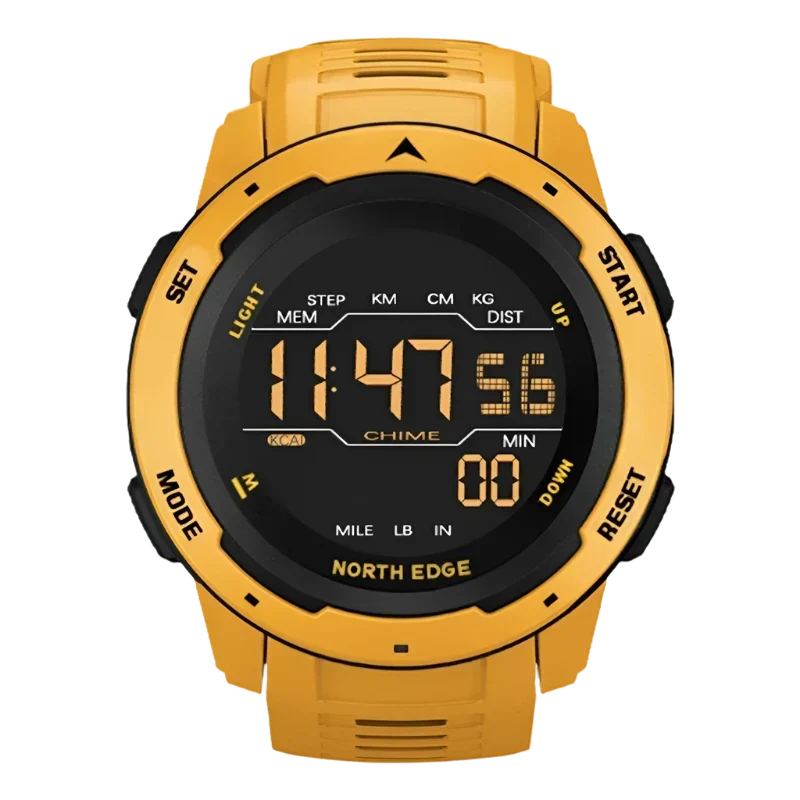 Digital Sports Watch - North Edge - Mars